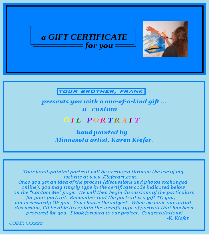 Gift Certificate